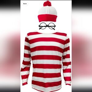 NWOT Where's Waldo Costume
